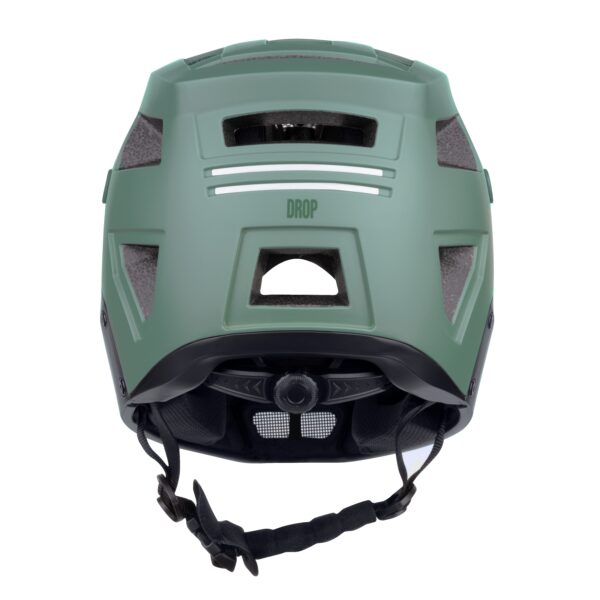 FORCE DROP Κράνος downhill  green-black