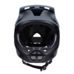 FORCE DROP Κράνος downhill  grey-black