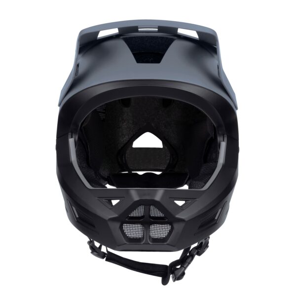 FORCE DROP Κράνος downhill  grey-black
