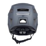 FORCE DROP Κράνος downhill  grey-black