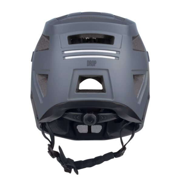 FORCE DROP Κράνος downhill  grey-black