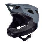FORCE DROP Κράνος downhill  grey-black