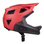 FORCE DROP Κράνος downhill  red-black