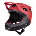 FORCE DROP Κράνος downhill  red-black