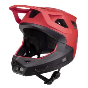 FORCE DROP Κράνος downhill  red-black