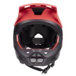 FORCE DROP Κράνος downhill  red-black