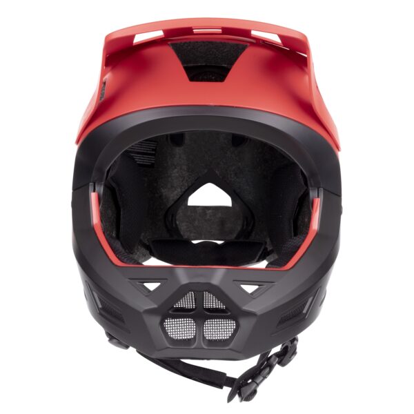 FORCE DROP Κράνος downhill  red-black