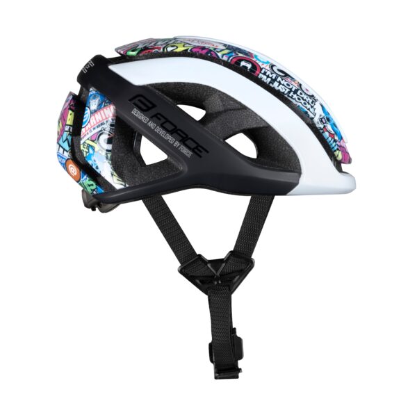 FORCE Κράνος Ποδηλασίας NEO VIVID, white-black