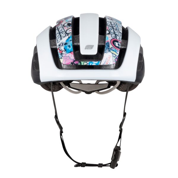 FORCE Κράνος Ποδηλασίας NEO VIVID, white-black