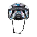 FORCE Κράνος Ποδηλασίας NEO VIVID, white-black