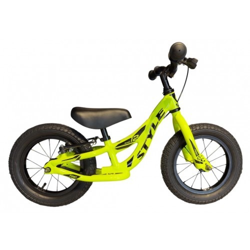 Style ποδήλατο ισορροπίας First Alloy Fluo Κίτρινο