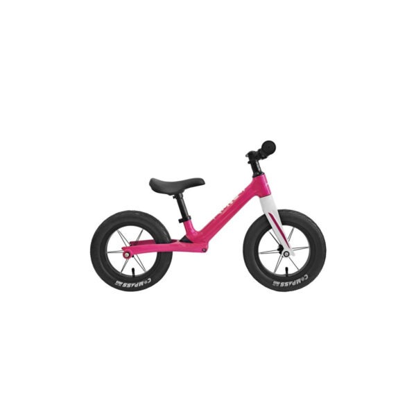 POLAR BIKES FUZZY 12″ Eco V1 magnesium Ποδήλατο Ισορροπίας Φούξια