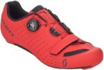 Scott Road Comp BOA Road Bike Shoes Matt Red/Black