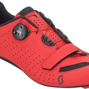 Scott Road Comp BOA Road Bike Shoes Matt Red/Black