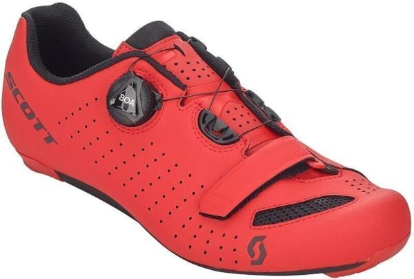 Scott Road Comp BOA Road Bike Shoes Matt Red/Black