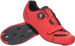 Scott Road Comp BOA Road Bike Shoes Matt Red/Black