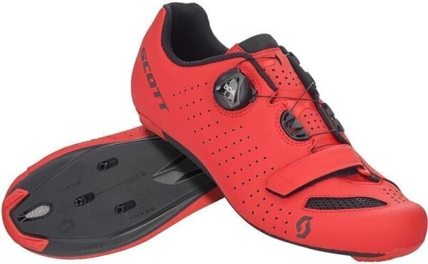 Scott Road Comp BOA Road Bike Shoes Matt Red/Black