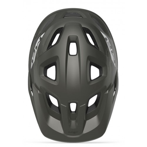 MET Echo Titanium Metallic/Matt