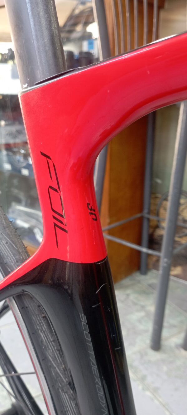 Scott Foil 30 Carbon Ποδήλατο Δρόμου Μεταχειρισμένο