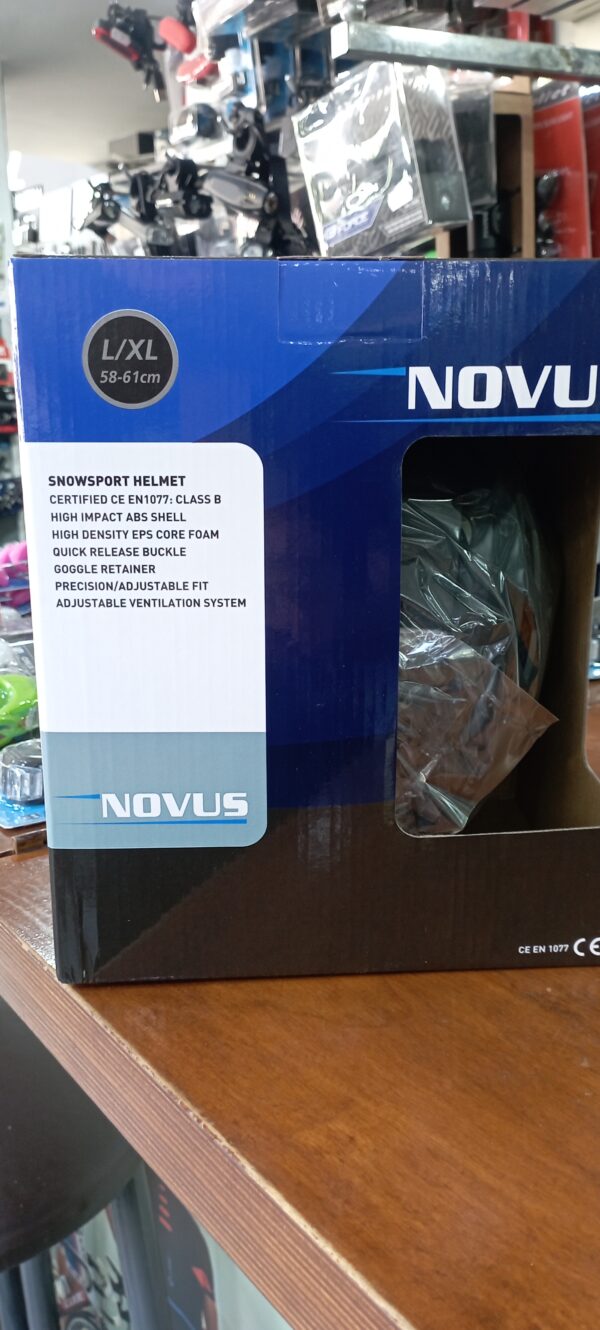 Novus Snowsport Κράνος Ski-Ποδηλάτου