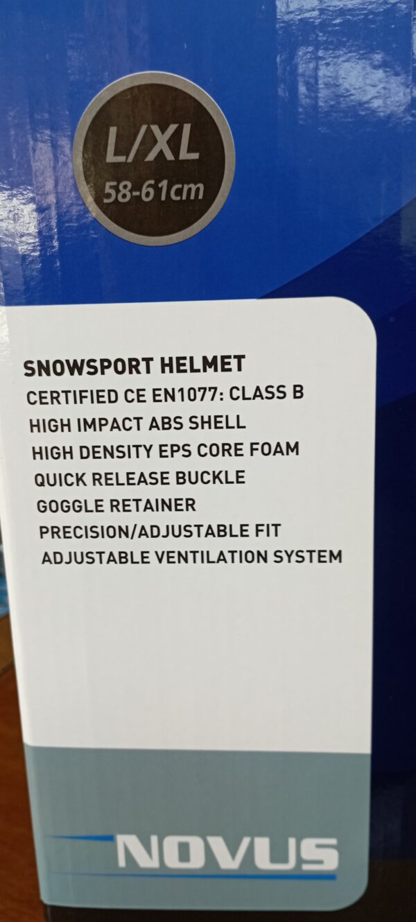 Novus Snowsport Κράνος Ski-Ποδηλάτου