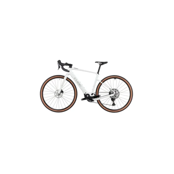CUBE ΗΛΕΚΤΡΙΚΟ ΠΟΔΗΛΑΤΟ Gravel NUROAD HYBRID C:62 RACE 400X DESERTSTONE΄N΄GREEN