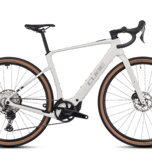 CUBE ΗΛΕΚΤΡΙΚΟ ΠΟΔΗΛΑΤΟ Gravel NUROAD HYBRID C:62 RACE 400X DESERTSTONE΄N΄GREEN