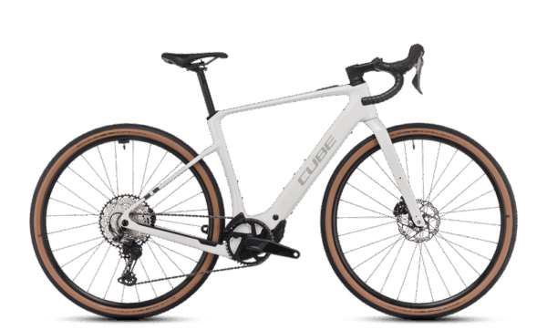 CUBE ΗΛΕΚΤΡΙΚΟ ΠΟΔΗΛΑΤΟ Gravel NUROAD HYBRID C:62 RACE 400X DESERTSTONE΄N΄GREEN