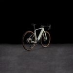 CUBE ΗΛΕΚΤΡΙΚΟ ΠΟΔΗΛΑΤΟ Gravel NUROAD HYBRID C:62 RACE 400X DESERTSTONE΄N΄GREEN