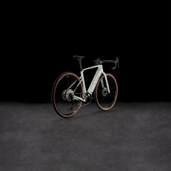 CUBE ΗΛΕΚΤΡΙΚΟ ΠΟΔΗΛΑΤΟ Gravel NUROAD HYBRID C:62 RACE 400X DESERTSTONE΄N΄GREEN