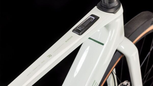 CUBE ΗΛΕΚΤΡΙΚΟ ΠΟΔΗΛΑΤΟ Gravel NUROAD HYBRID C:62 RACE 400X DESERTSTONE΄N΄GREEN