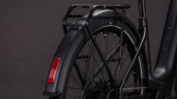 Cube Ηλεκτρικό Ποδήλατο Touring Hybrid One 600 Easy Entry coal´n´chrome