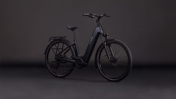Cube Ηλεκτρικό Ποδήλατο Touring Hybrid One 600 Easy Entry coal´n´chrome