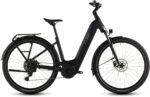 Cube Ηλεκτρικό Ποδήλατο Touring Hybrid One 600 Easy Entry coal´n´chrome