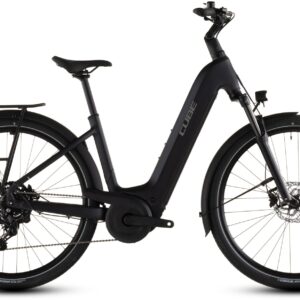Cube Ηλεκτρικό Ποδήλατο Touring Hybrid One 600 Easy Entry coal´n´chrome