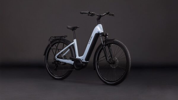 Cube Ηλεκτρικό Ποδήλατο Touring Hybrid One 600 Easy Entry glacier´n´reflex