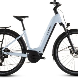 Cube Ηλεκτρικό Ποδήλατο Touring Hybrid One 600 Easy Entry glacier´n´reflex