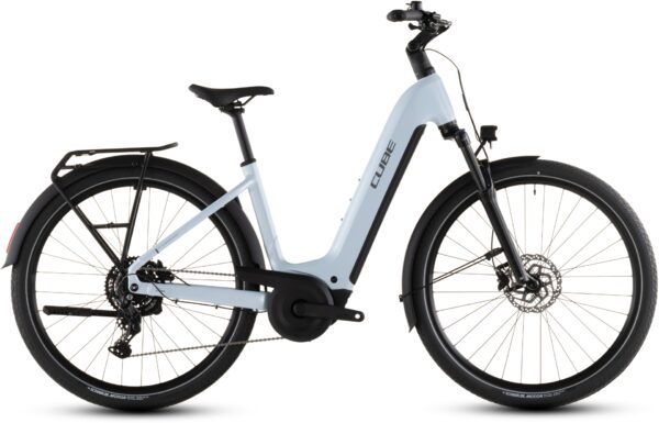 Cube Ηλεκτρικό Ποδήλατο Touring Hybrid One 600 Easy Entry glacier´n´reflex
