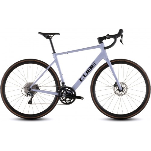 Cube Attain Race cyclamen´n´black
