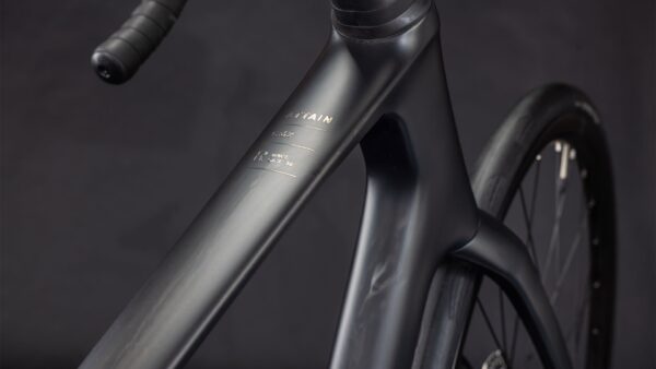 Cube Ποδήλατο Δρόμου Attain C:62 Race blackline
