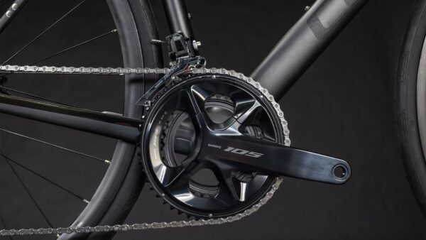 Cube Ποδήλατο Δρόμου Attain C:62 Race blackline