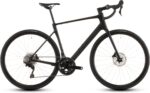 Cube Ποδήλατο Δρόμου Attain C:62 Race blackline
