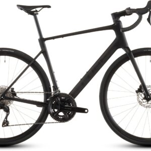 Cube Ποδήλατο Δρόμου Attain C:62 Race blackline