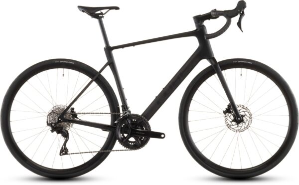 Cube Ποδήλατο Δρόμου Attain C:62 Race blackline