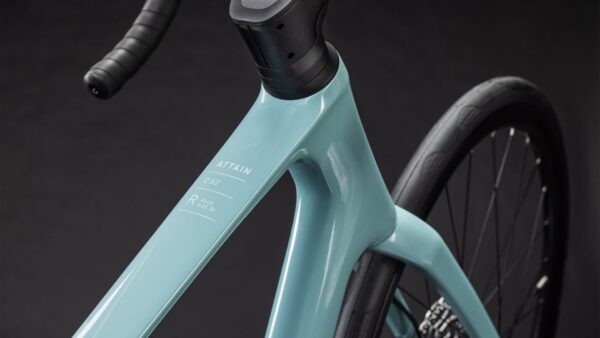Cube Ποδήλατο Δρόμου Attain C:62 Race skylightblue´n´cyan