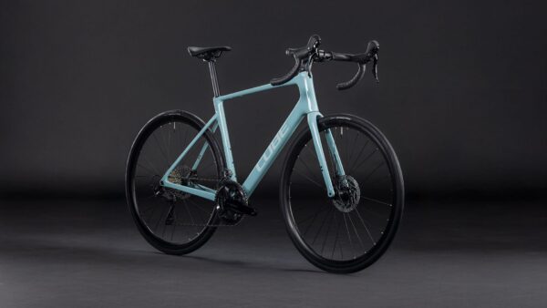 Cube Ποδήλατο Δρόμου Attain C:62 Race skylightblue´n´cyan
