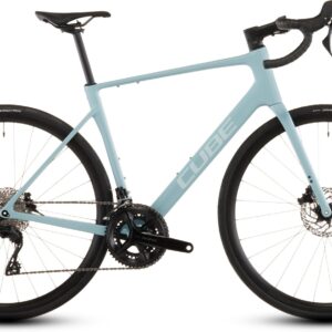 Cube Ποδήλατο Δρόμου Attain C:62 Race skylightblue´n´cyan