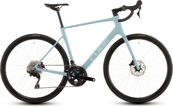 Cube Ποδήλατο Δρόμου Attain C:62 Race skylightblue´n´cyan