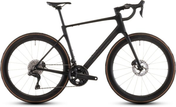 Cube Ποδήλατο Δρόμου Attain C:62 SLT carbon´n´coalchrome