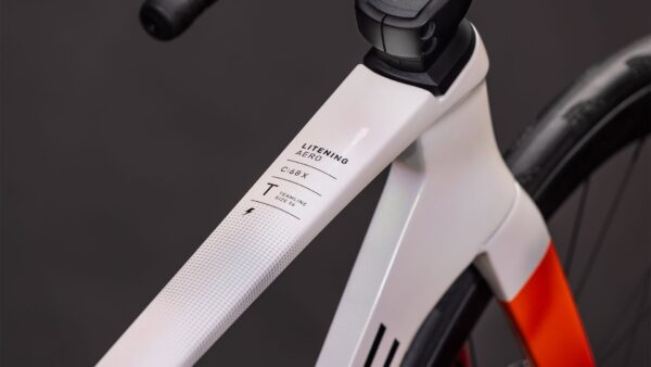 Cube Ποδήλατο Δρόμου Litening AERO C:68X Race teamline